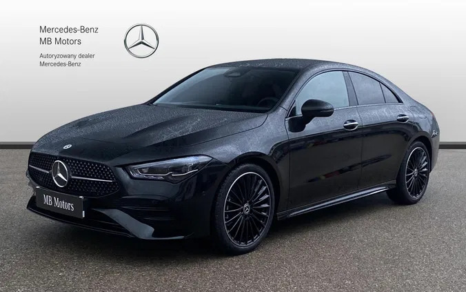 samochody osobowe Mercedes-Benz CLA cena 254299 przebieg: 5, rok produkcji 2024 z Piaseczno